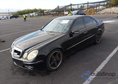 2007 Mercedes-Benz E 350 z USA, uszkodzony, nr VIN WDBUF56X27B066838